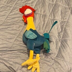 Disney Colorful Rooster Stuffed Animal